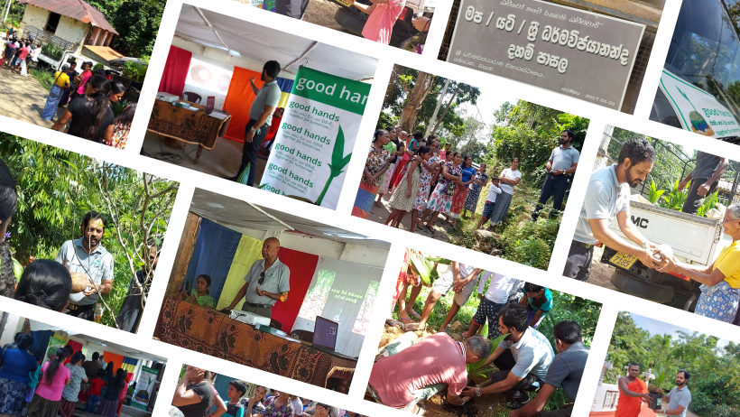 A series of GHI programmes centred on Motana village for the safety of coconut cultivation.