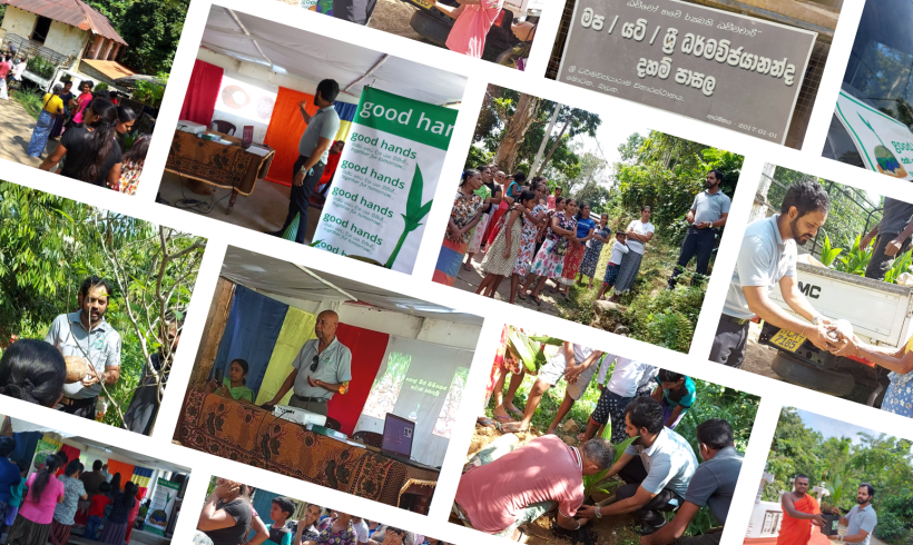 A series of GHI programmes centred on Motana village for the safety of coconut cultivation.