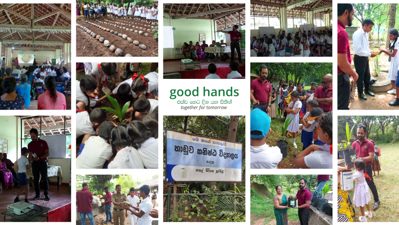 For a Sustainable TomorrowKapruka from School – Haaduwa Junior School, Naula