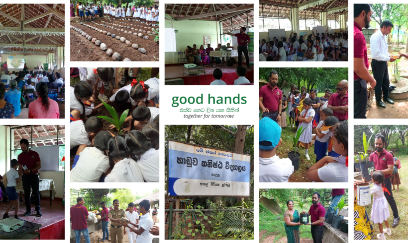 For a Sustainable TomorrowKapruka from School – Haaduwa Junior School, Naula